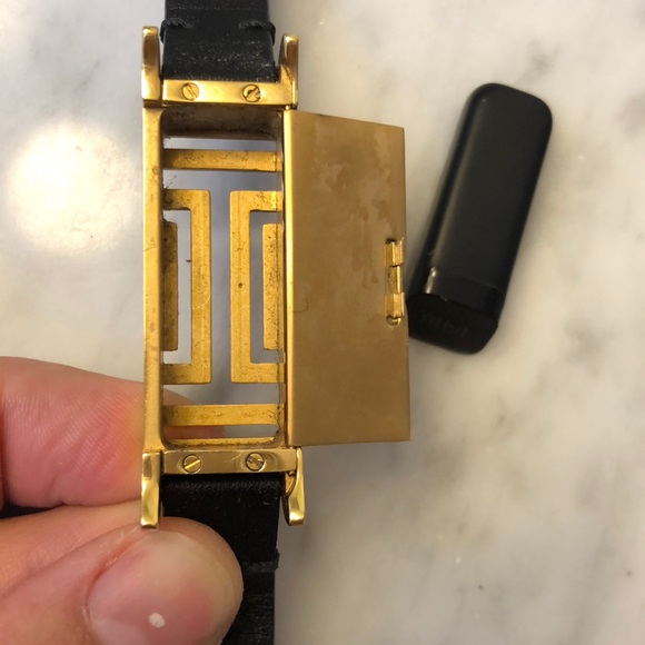 Tory Burch Fitbit Double Wrap Wrist Band - Picture 4 of 6